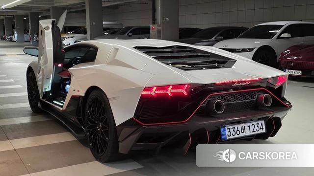 Lamborghini Aventador id 4409182 из Кореи 15
