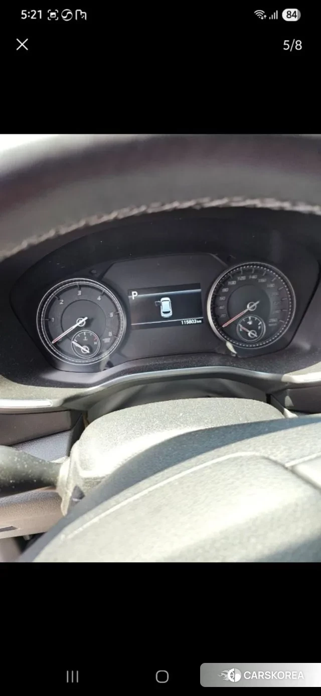 Hyundai The New Santa Fe 2022 Белый из Кореи, фото 5