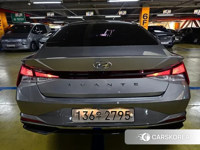 Hyundai Avante Hybrid (CN7) id 3473745 из Кореи 15