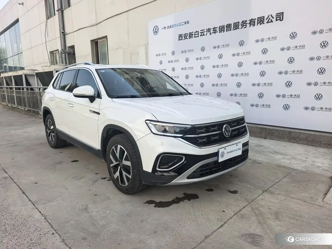 Volkswagen Tayron 2024 Белый из Китая, фото 5