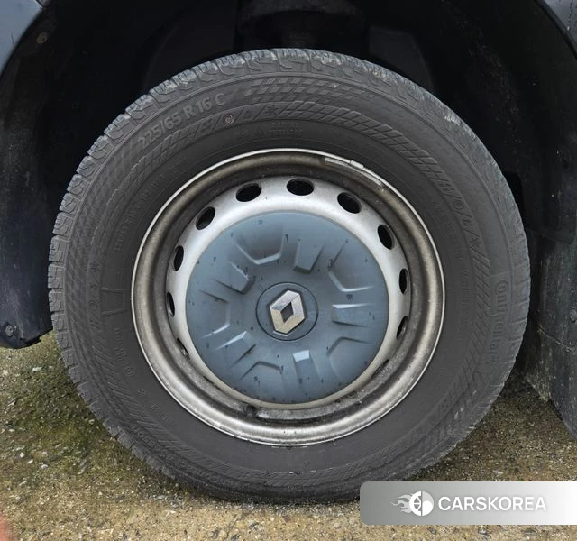Renault Korea (Samsung) Master 2021 Черный из Кореи, фото 5