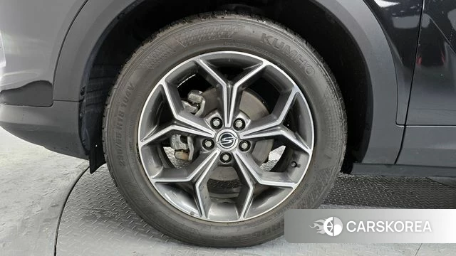 Ssangyong Beautiful Korando id 3911223 из Кореи 15