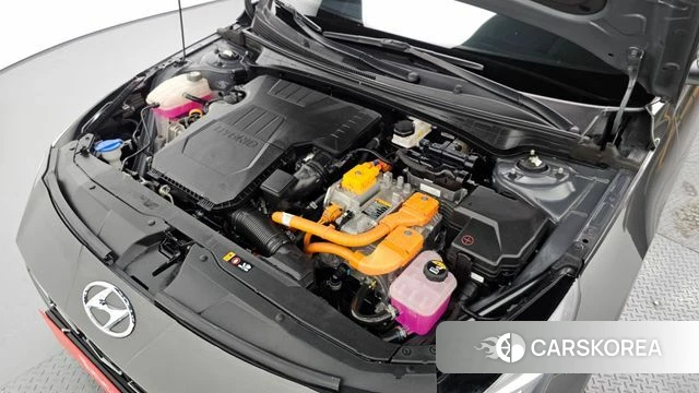 Hyundai Avante Hybrid (CN7) id 4750144 из Кореи 25