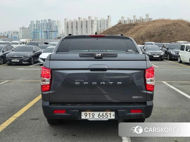 Ssangyong Rexton Sports id 3885783 из Кореи 15