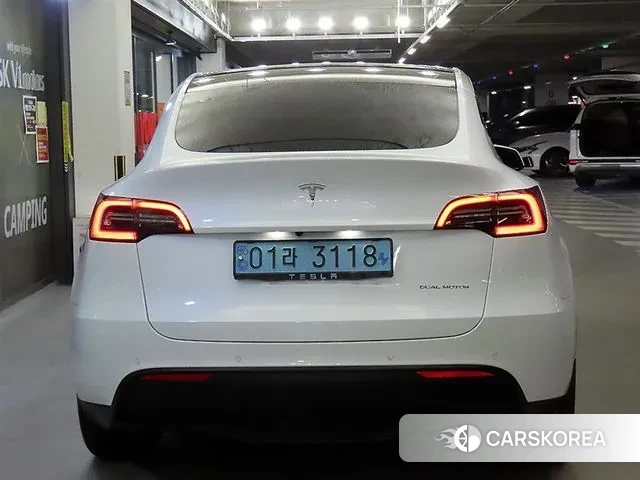 Tesla Model Y id 3417033 из Кореи 15