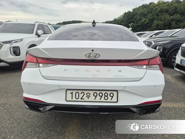 Hyundai Avante (CN7) id 4880944 из Кореи 10