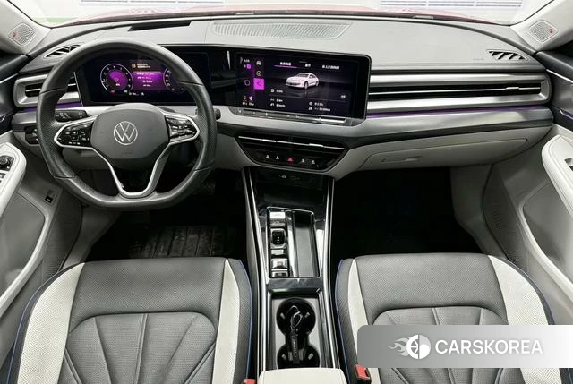 Volkswagen Lingdu 2022 Красный из Китая, фото 5