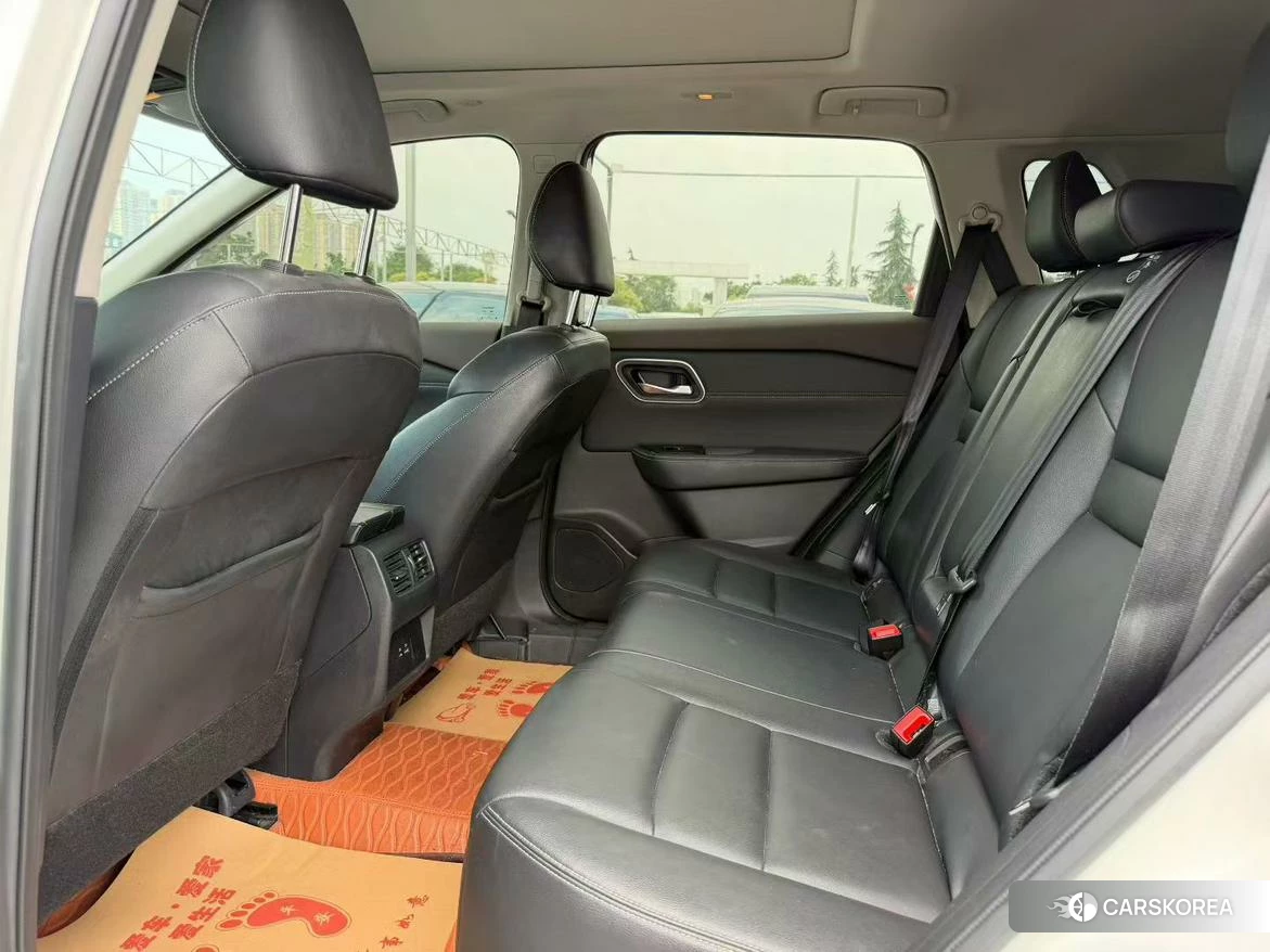 Nissan Qijun 2021 Белый из Китая, фото 5