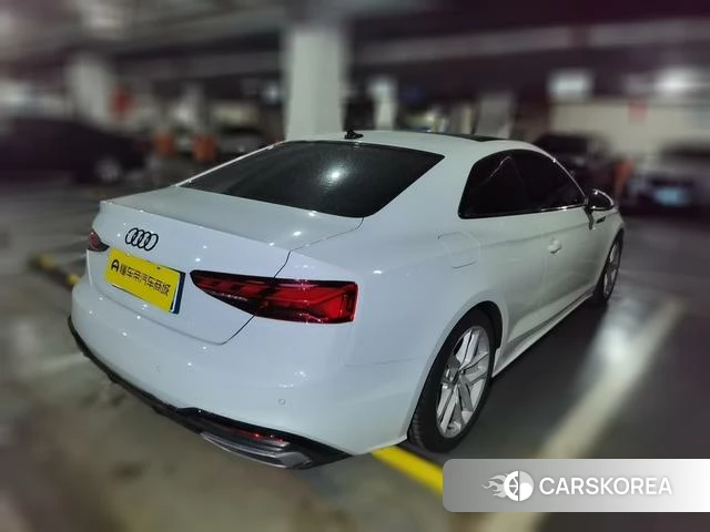 Audi A5 2023 Белый из Китая, фото 5