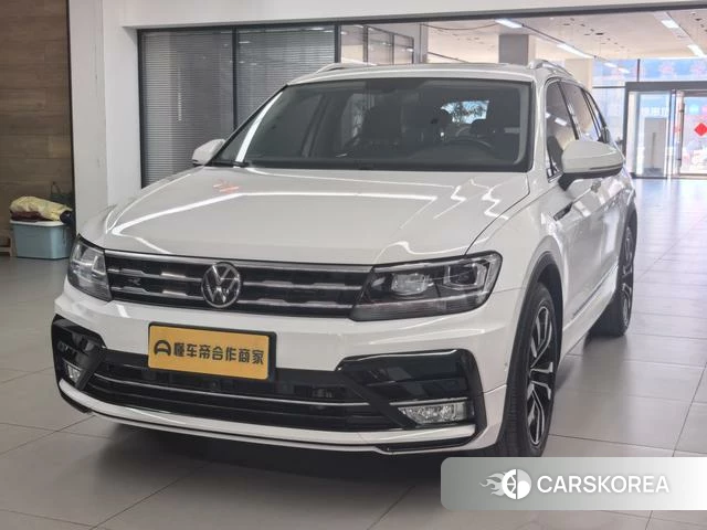 Volkswagen Tiguan L 2021 Белый из Китая, фото 6