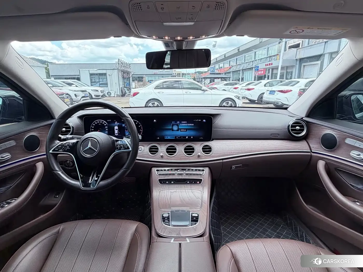 Mercedes-Benz E-Class 2021 Черный из Китая, фото 5