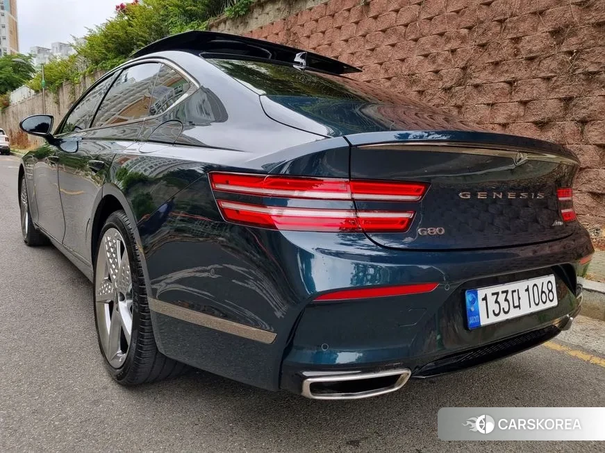 Genesis G80 (RG3) id 1623021 из Кореи 15