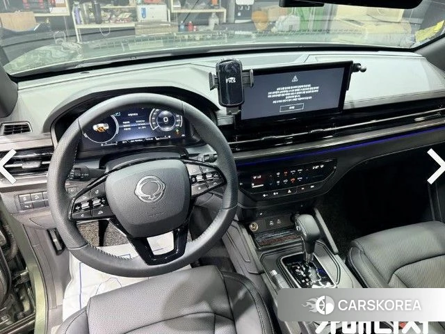 Ssangyong The New Rexton Sports Cannes id 4762428 из Кореи 14