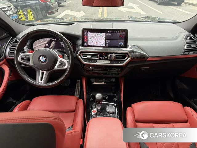 BMW X4 M 2023 Черный из Китая, фото 6