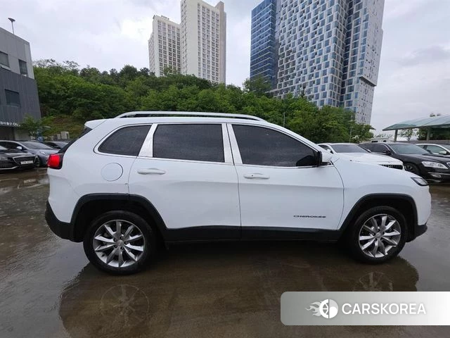 Jeep Cherokee (KL) 2018 Белый из Кореи, фото 5