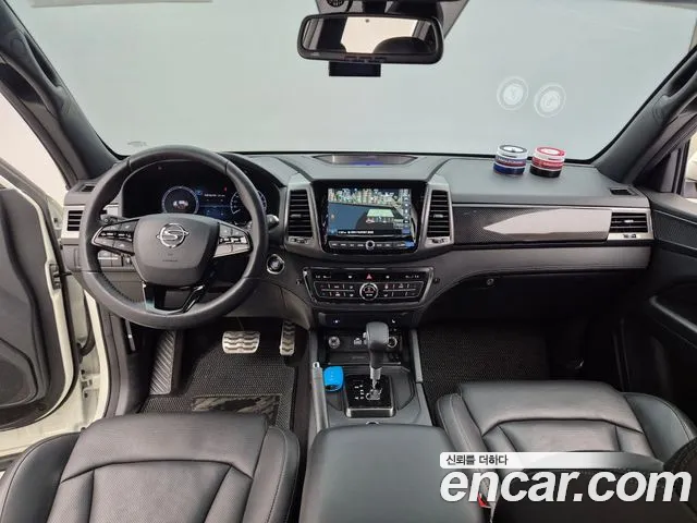 Ssangyong The New Rexton Sports Cannes id 2667531 из Кореи 15