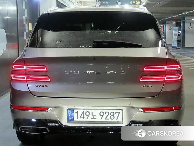 Genesis GV80 id 3827903 из Кореи 15