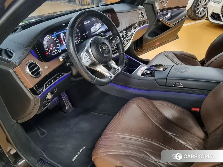 Mercedes-Benz S-Class W222 id 2109898 из Кореи 15