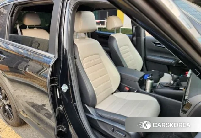 Honda CR-V 6th generation 2024 Черный из Кореи, фото 5