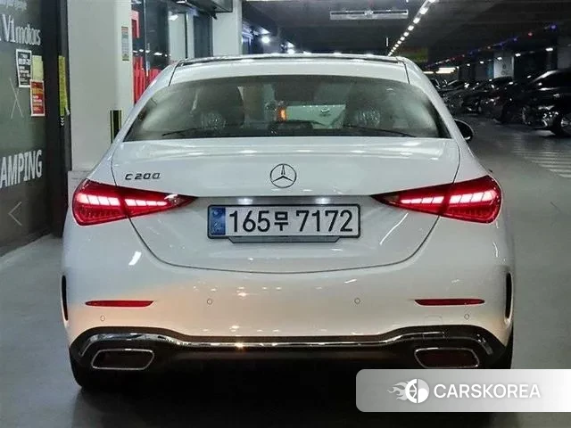 Mercedes-Benz C-Class W206 id 3486935 из Кореи 15