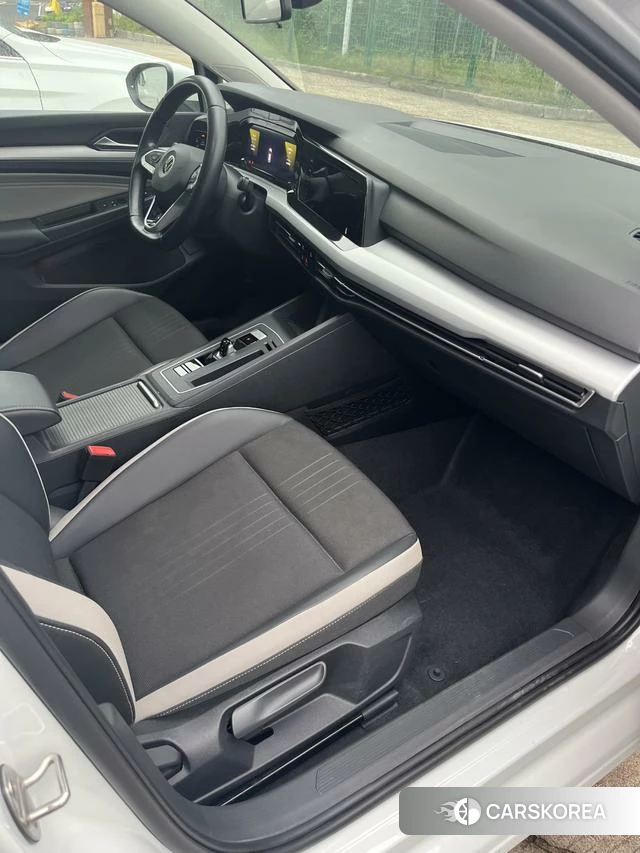 Volkswagen Golf 2021 Белый из Китая, фото 6