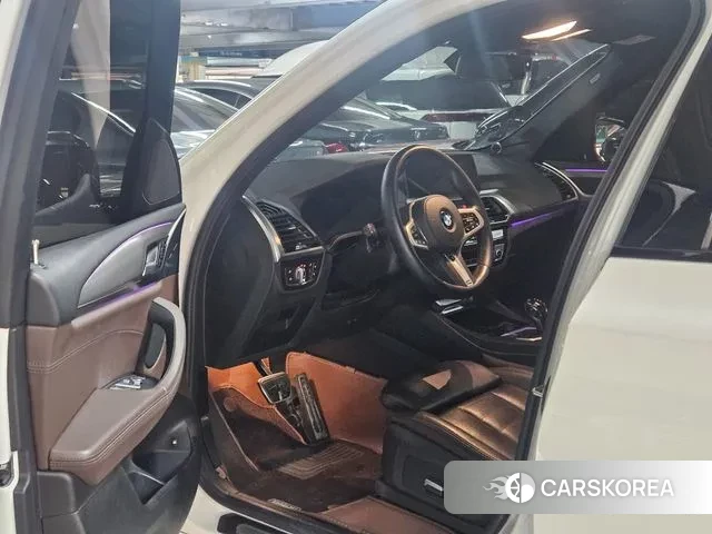 BMW X3 (G01) 2021 Белый из Кореи, фото 6