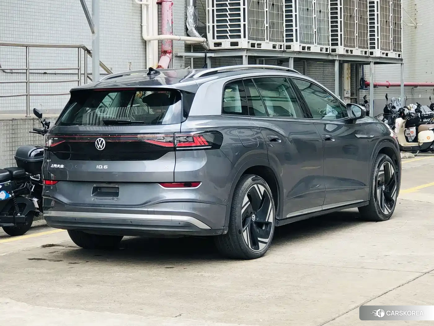 Volkswagen ID.6 X id 4545723 из Китая 12