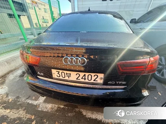 Audi A6 (C8) 2018 Черный из Кореи, фото 5
