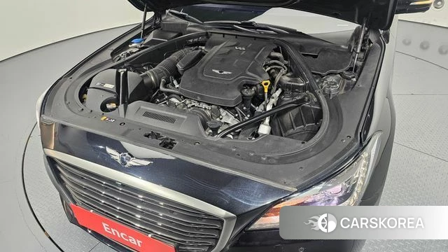 Genesis G80 id 4520726 из Кореи 29