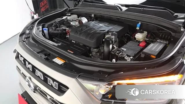 Ssangyong Musso Sports 2nd Generation id 3517412 из Кореи 15