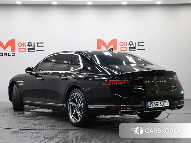 Genesis G90 (RS4) id 3052842 из Кореи 15