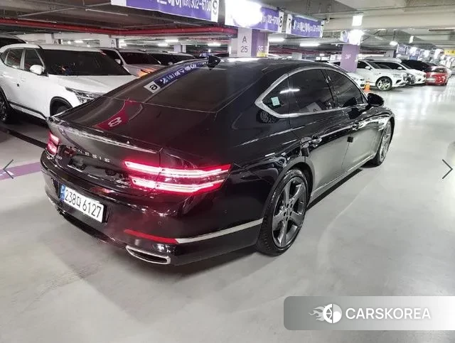 Genesis G80 (RG3) id 3676032 из Кореи 14