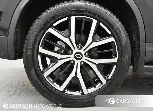 Renault Korea (Samsung) The New QM6 id 4763373 из Кореи 15