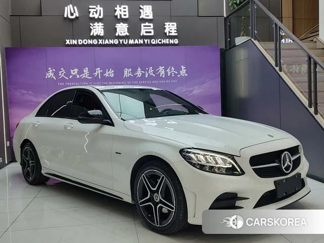 Mercedes-Benz Class C 2021 Белый из Китая, фото 5
