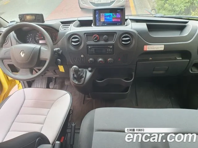 Renault Korea (Samsung) Master 2020 Желтый из Кореи, фото 6