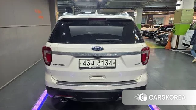 Ford Explorer id 3494509 из Кореи 15