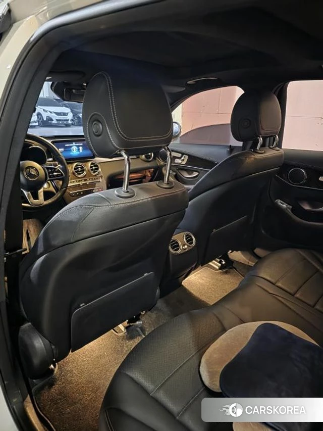 Mercedes-Benz GLC-Class X253 2020 Белый из Кореи, фото 5