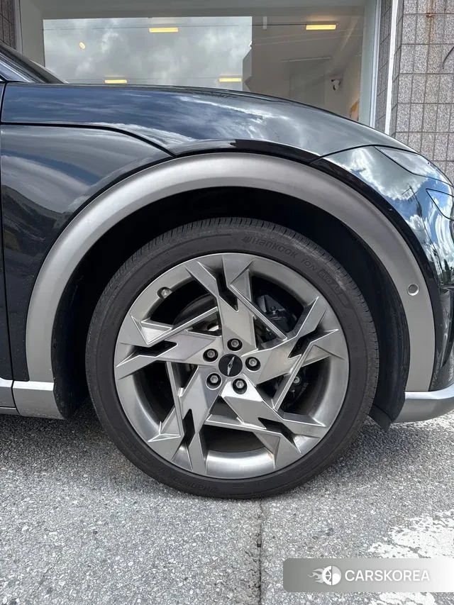 Genesis GV60 2021 Черный из Кореи, фото 5