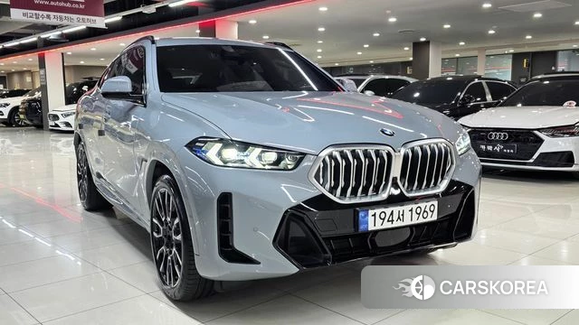 BMW X6 (G06) id 4892986 из Кореи 14