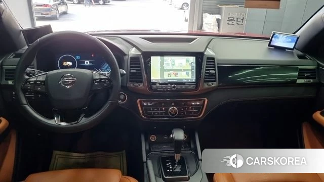 Ssangyong The New Rexton Sport id 4186990 из Кореи 13