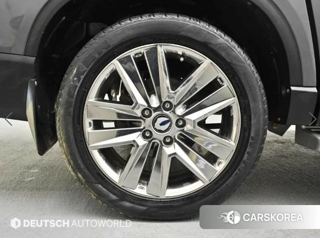 Ssangyong Rexton Sports id 3992995 из Кореи 15