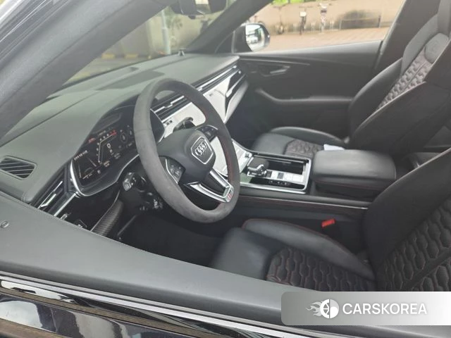 Audi RSQ8 (4M) 2021 Черный из Кореи, фото 5