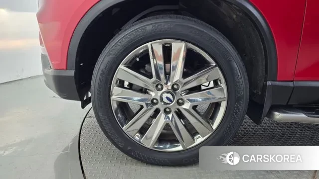 Ssangyong Rexton Sports id 3249123 из Кореи 15