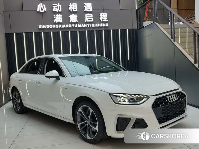 Audi A4L 2021 Белый из Китая, фото 5