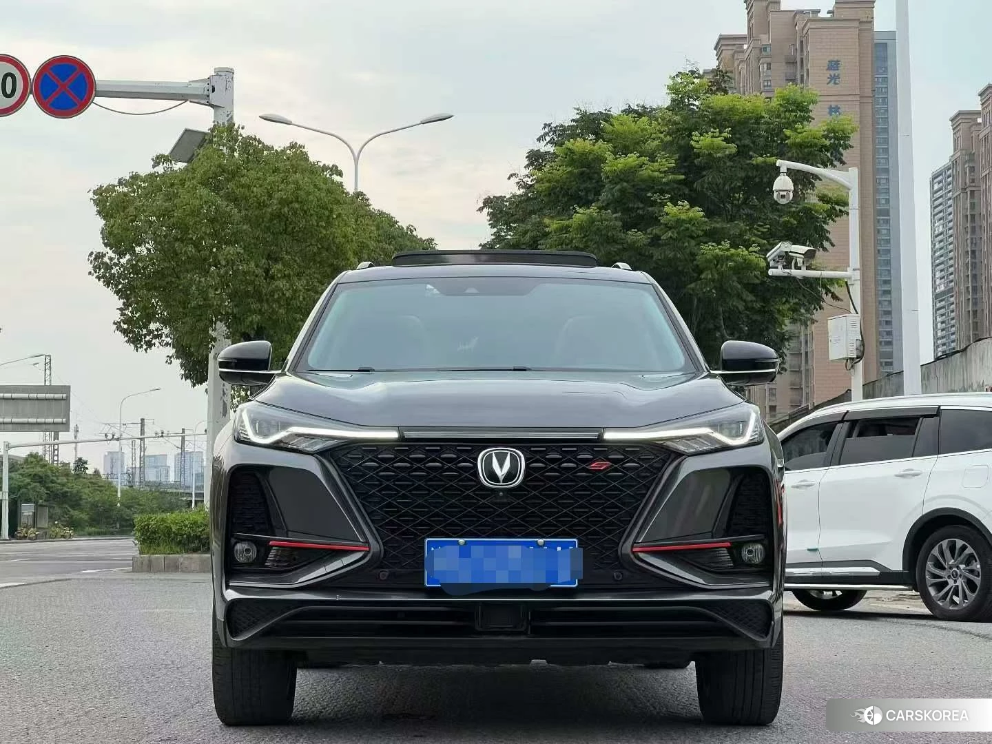 Chang'an CS75 PLUS 2020 Темно-серый из Китая, фото 5