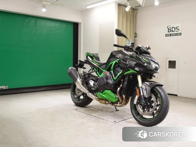 Kawasaki Z H2 2025 из Японии, фото 3