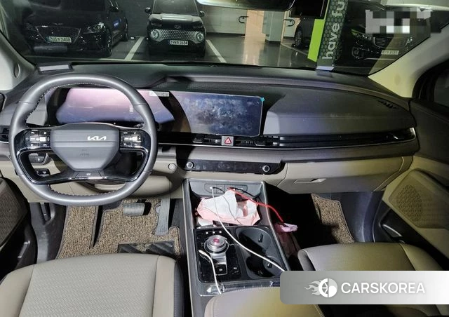 Kia The New Carnival 4th Generation 2024 Черный из Кореи, фото 5