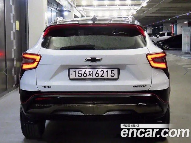 Chevrolet (GM Daewoo) Trax Crossover id 2735539 из Кореи 15