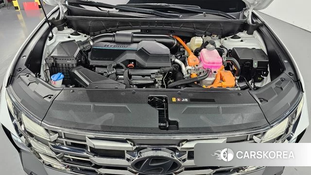 Hyundai The New Tucson Hybrid (NX4) id 4928269 из Кореи 26