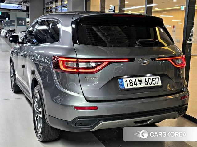 Renault Korea (Samsung) The New QM6 id 4542442 из Кореи 15